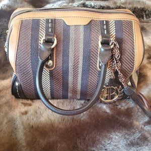 Henri Bender, large,  brown and tan bag